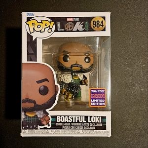 Funko POP! Boastful Loki